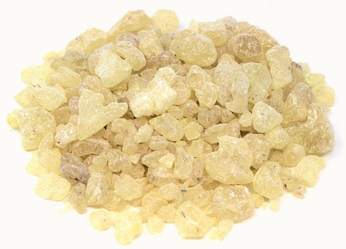 White copal resin - copal,