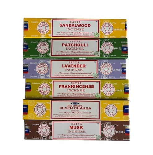 Satya variety nag champa - variety,