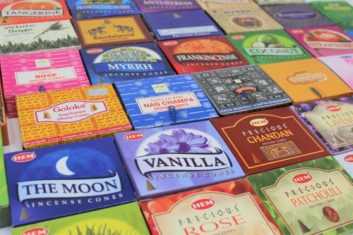 Incense cones buy - 5, get