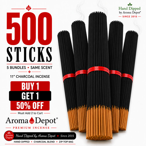 Charcoal incense sticks - 11",
